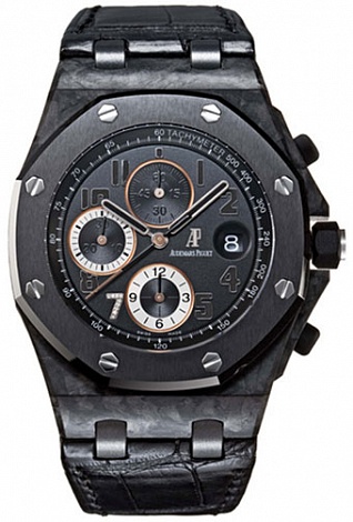 Review Audemars Piguet Royal Oak Offshore Ginza 7 26205AU.OO.D002CR.01 Replica watch